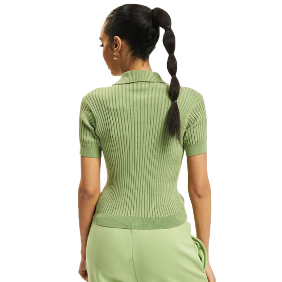 Karl Kani Γυναικεία κοντομάνικη μπλούζα Chest Signature Knit Polo Tee